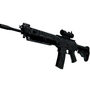 SG 553 | Barricade (Field-Tested)