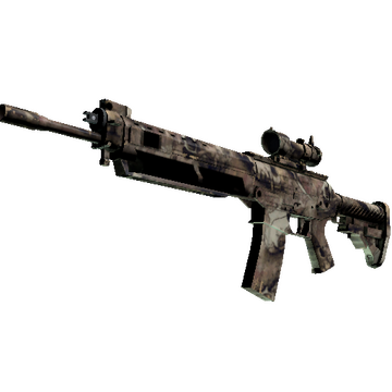 SG 553 | Bleached (Factory New)