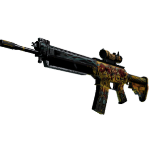 SG 553 | Colony IV (Well-Worn)