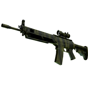 SG 553 | Gator Mesh (Factory New)