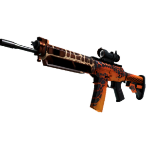 SG 553 | Tiger Moth (Factory New)