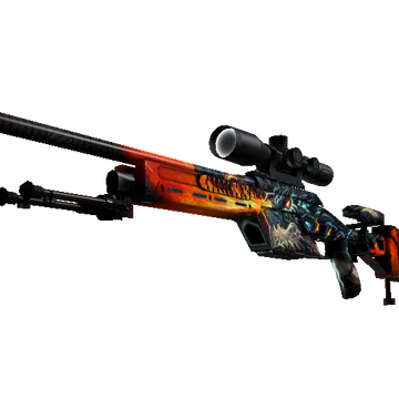 SSG 08 | Dragonfire (Minimal Wear)