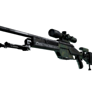 SSG 08 | Jungle Dashed (Field-Tested)