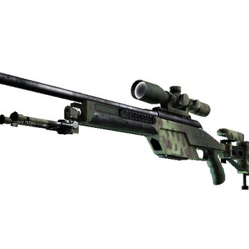 SSG 08 | Lichen Dashed (Minimal Wear)