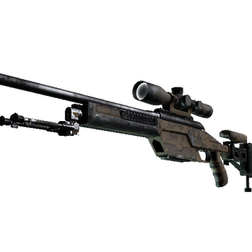 SSG 08 | Mayan Dreams (Well-Worn)