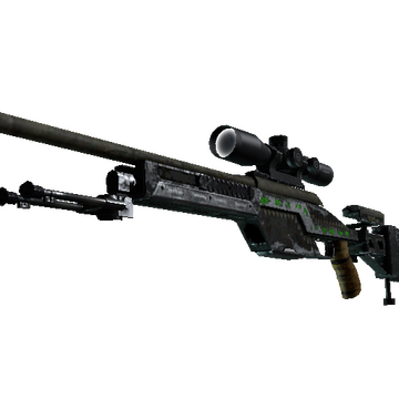 SSG 08 | Necropos (Battle-Scarred)