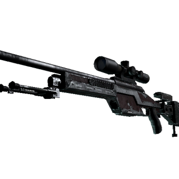 SSG 08 | Red Stone (Battle-Scarred)