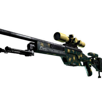 SSG 08 | Sea Calico (Minimal Wear)