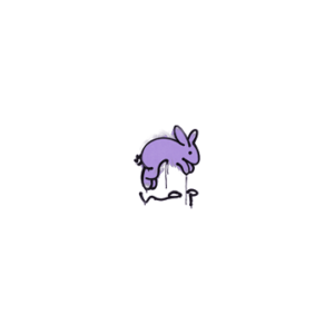 Sealed Graffiti | Hop (Violent Violet)