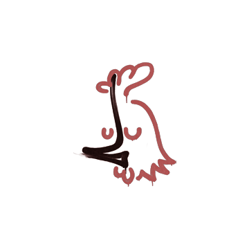 Sealed Graffiti | Recoil AK-47 (Blood Red)