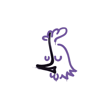 Sealed Graffiti | Recoil AK-47 (Monster Purple)