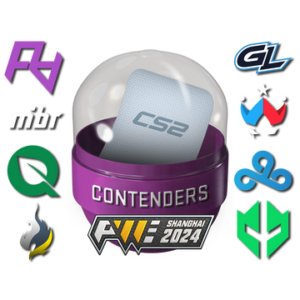 Shanghai 2024 Contenders Sticker Capsule