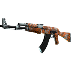 Souvenir AK-47 | Safety Net (Well-Worn)