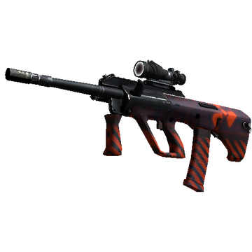 Souvenir AUG | Radiation Hazard (Factory New)