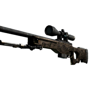 Souvenir AWP | Black Nile (Battle-Scarred)