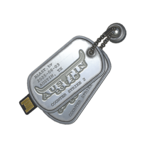Souvenir Charm | Austin 2025 Highlight | Airborne