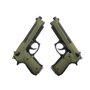 Souvenir Dual Berettas | Colony (Factory New)