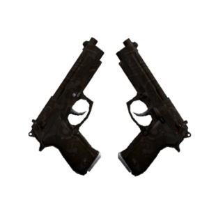 Souvenir Dual Berettas | Oil Change (Factory New)