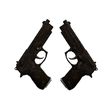 Souvenir Dual Berettas | Oil Change (Factory New)