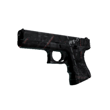 Souvenir Glock-18 | Red Tire (Factory New)