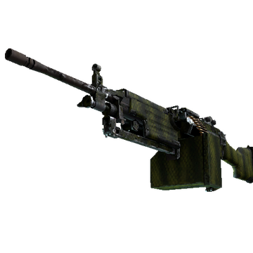 Souvenir M249 | Gator Mesh (Field-Tested)