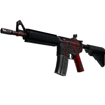 Souvenir M4A4 | Converter (Well-Worn)
