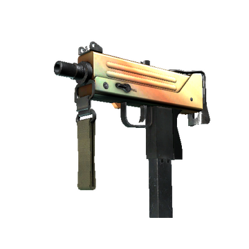 Souvenir MAC-10 | Amber Fade (Factory New)