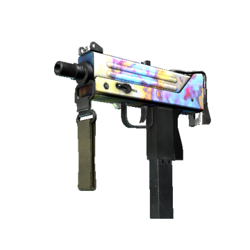 Souvenir MAC-10 | Case Hardened (Minimal Wear)