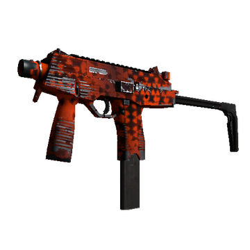Souvenir MP9 | Setting Sun (Well-Worn)