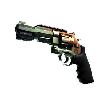 Souvenir R8 Revolver | Amber Fade (Field-Tested)