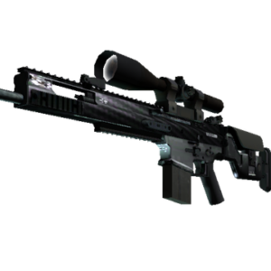 Souvenir SCAR-20 | Carbon Fiber (Minimal Wear)