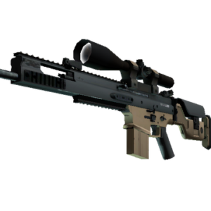 Souvenir SCAR-20 | Contractor (Minimal Wear)