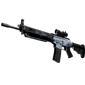 Souvenir SG 553 | Damascus Steel (Minimal Wear)
