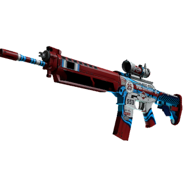 Souvenir SG 553 | Integrale (Well-Worn)