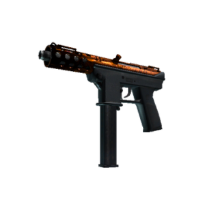Souvenir Tec-9 | Red Quartz (Factory New)