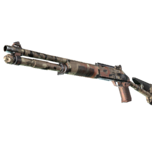 Souvenir XM1014 | CaliCamo (Well-Worn)