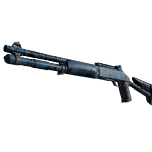Souvenir XM1014 | VariCamo Blue (Factory New)