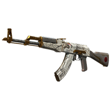 StatTrak™ AK-47 | Crane Flight (Field-Tested)