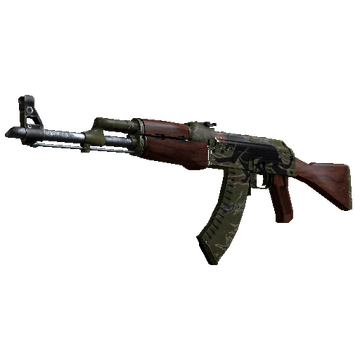 StatTrak™ AK-47 | Jaguar (Minimal Wear)