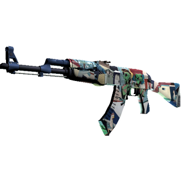 StatTrak™ AK-47 | Leet Museo (Factory New)