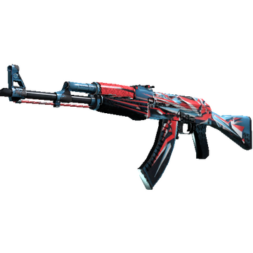 StatTrak™ AK-47 | Point Disarray (Well-Worn)
