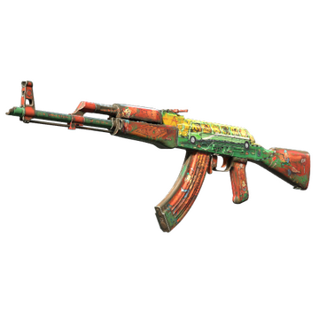 StatTrak™ AK-47 | The Outsiders (Minimal Wear)
