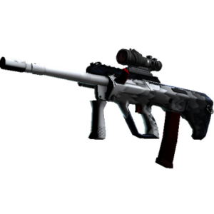StatTrak™ AUG | Arctic Wolf (Well-Worn)
