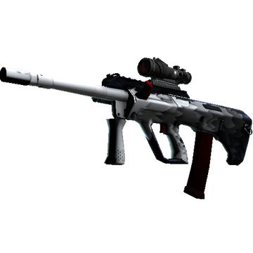 StatTrak™ AUG | Arctic Wolf (Well-Worn)