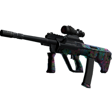 StatTrak™ AUG | Death by Puppy (Field-Tested)
