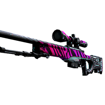 StatTrak™ AWP | Chromatic Aberration (Minimal Wear)