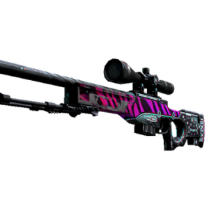StatTrak™ AWP | Chromatic Aberration (Well-Worn)
