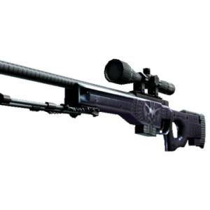 StatTrak™ AWP | Exoskeleton (Factory New)