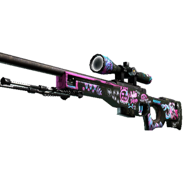 StatTrak™ AWP | Fever Dream (Factory New)