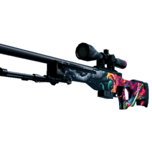 StatTrak™ AWP | Hyper Beast (Factory New)